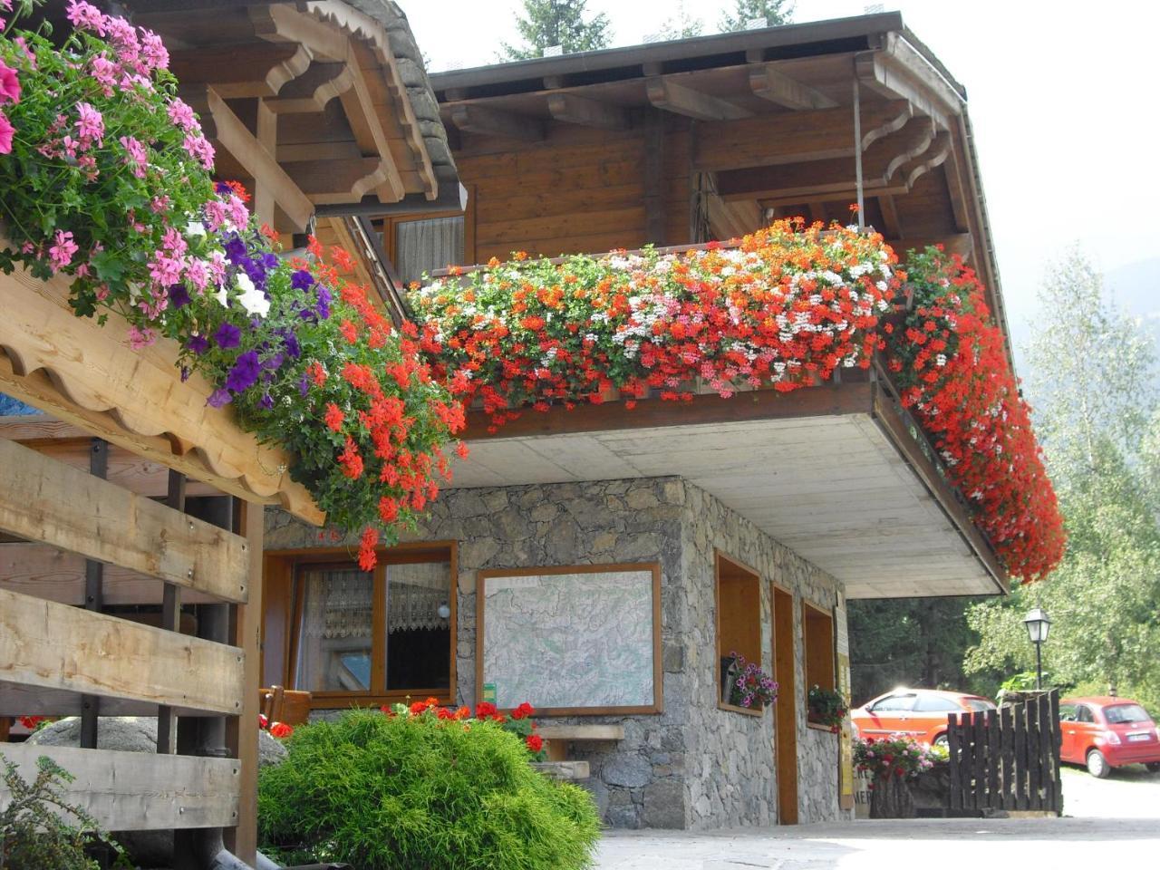 Camping Cimapiazzi Valdisotto Bagian luar foto